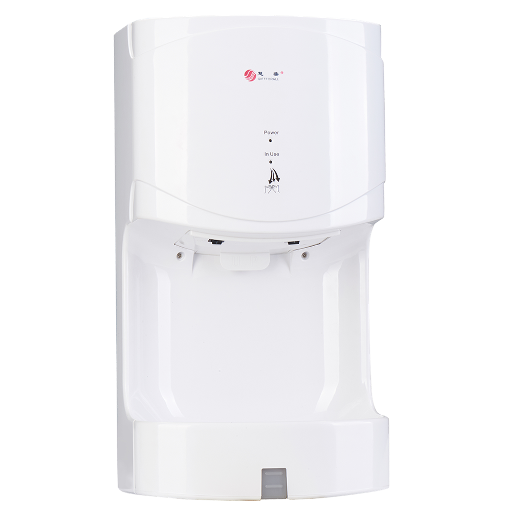 High Speed Commercial Energy Saving with Detachable Water Container and Air Filter 220V/1000W Automatic Hand Dryer